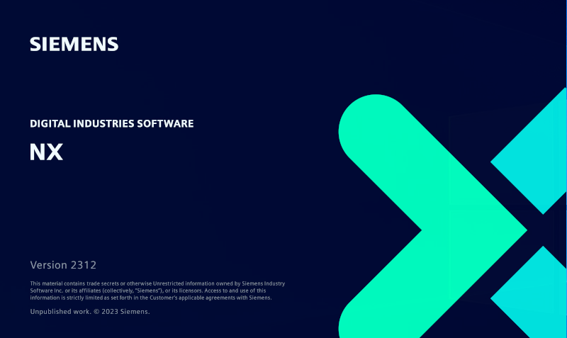 UG NX 2312【Siemens NX】簡體中文免費版