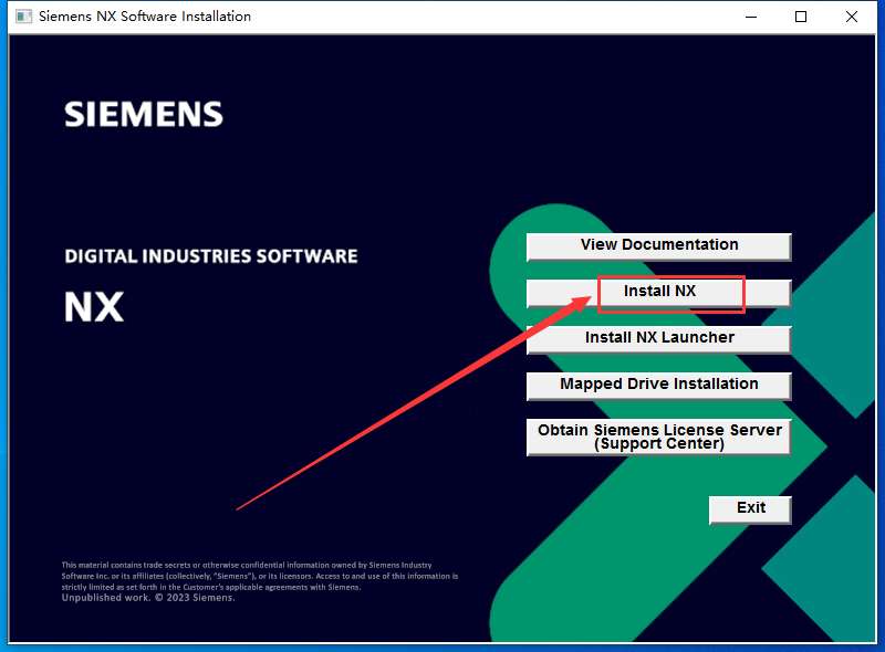 UG NX 2312【Siemens NX】簡體中文免費版安裝圖文教程、破解注冊方法