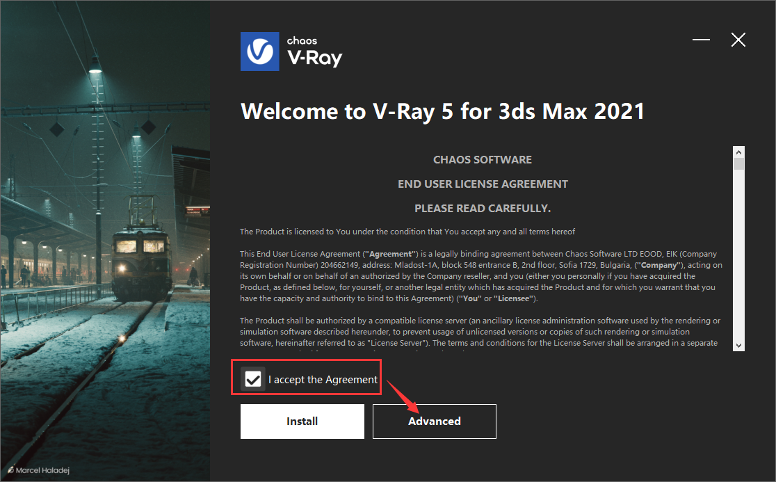 【VR5.2001渲染器】VRay5.2 Next for 3dmax2018-2022 中文破解版安裝圖文教程、破解注冊方法