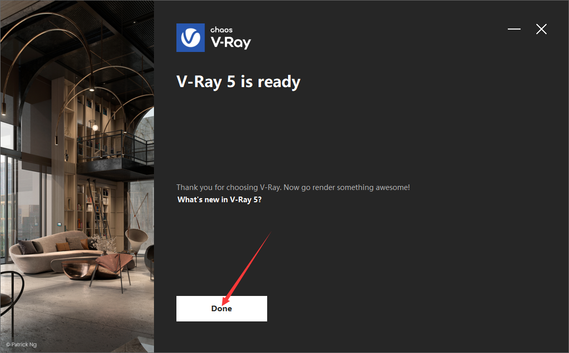 【VR5.2001渲染器】VRay5.2 Next for 3dmax2018-2022 中文破解版安裝圖文教程、破解注冊方法