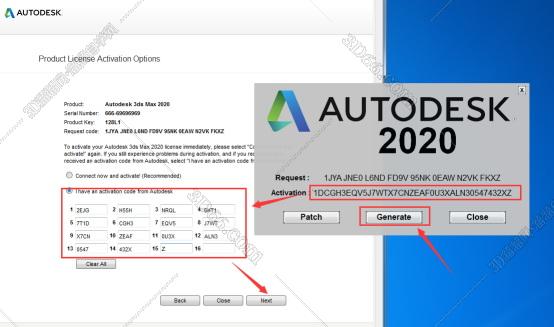 3dmax2020【3dsmax2020】官方中文(英文)破解版安裝圖文教程、破解注冊方法